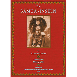 Die Samoa-Inseln von Krämer,  Augustin
