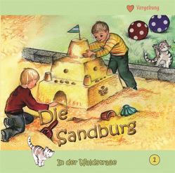 Die Sandburg von Fast,  Naemi, Hildebrant,  Nelly, Schulz,  Irina