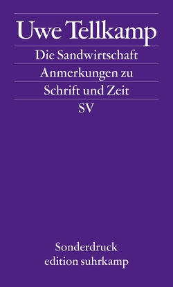 Die Sandwirtschaft von Tellkamp,  Uwe