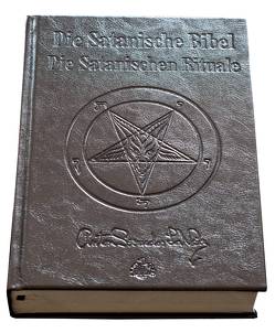 Die Satanische Bibel / Die Satanischen Rituale Ltd. Leder Edition von Lavey,  Anton S