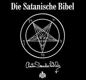 Die satanische Bibel von Krauss,  Helmut, Lavey,  Anton S