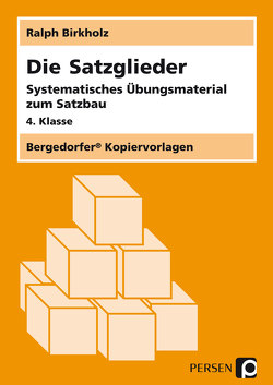 Die Satzglieder von Birkholz,  Ralph