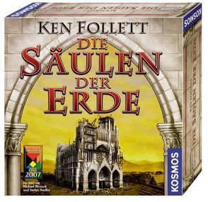 Die Säulen der Erde – Das Spiel von Rieneck,  Michael, Stadler,  Stefan