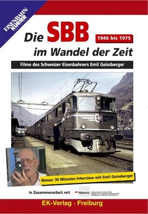 Die SBB im Wandel der Zeit – 1946 bis 1975