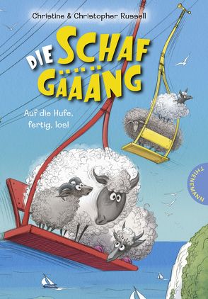 Die Schafgäääng 4: Auf die Hufe, fertig, los! von Russell,  Christine, Russell,  Christopher, Stimpson,  Colin