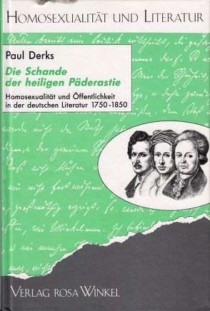 Die Schande der heiligen Päderastie von Derks,  Paul