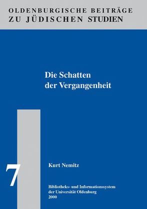 Die Schatten der Vergangenheit von Nemitz,  Kurt