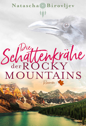 Die Schattenkrähe der Rocky Mountains von Birovljev,  Natascha