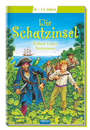 Trötsch Die Schatzinsel von Ràfols,  Francesc, Stevenson,  Robert Louis