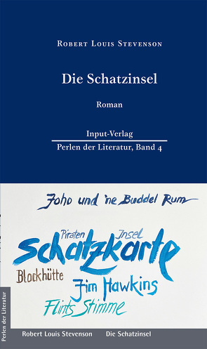 Die Schatzinsel von Stevenson,  Robert Louis