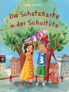 Die Schatzkarte in der Schultüte von Scholz,  Gaby