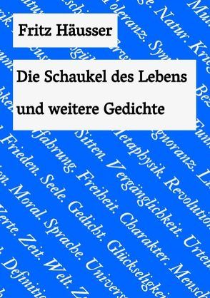 Die Schaukel des Lebens von Häusser,  Fritz