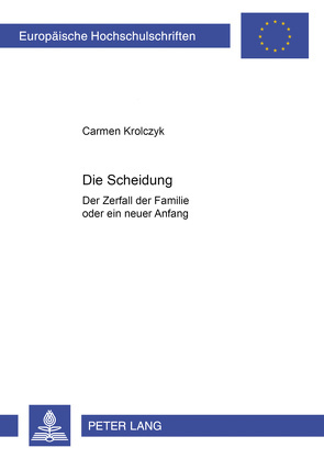 Die Scheidung von Elberfeld,  Carmen