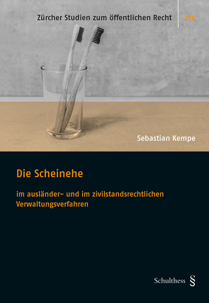 Die Scheinehe von Kempe,  Sebastian