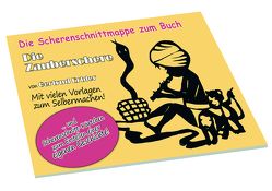 Die Scherenschnittmappe zum Buch „Die Zauberschere“ von Erbler,  Gertrud