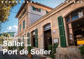 Die Schienen von Soller und Port de Soller (Tischkalender 2019 DIN A5 quer) von Sulima,  Dirk