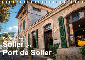 Die Schienen von Soller und Port de Soller (Tischkalender 2020 DIN A5 quer) von Sulima,  Dirk