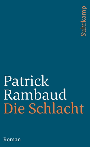 Die Schlacht von Kronenberger,  Ina, Rambaud,  Patrick