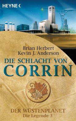 Die Schlacht von Corrin von Anderson,  Kevin J., Herbert,  Brian, Jeschke,  Wolfgang, Kempen,  Bernhard