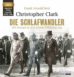 Die Schlafwandler von Arnold,  Frank, Clark,  Christopher, Juraschitz,  Norbert