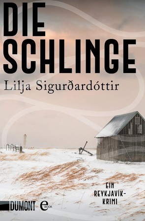 Die Schlinge von Flecken,  Tina, Sigurdardóttir,  Lilja