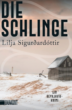 Die Schlinge von Flecken,  Tina, Sigurdardóttir,  Lilja