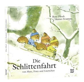 Die Schlittenfahrt von Iwamura,  Kazuo, Pflock,  Rose