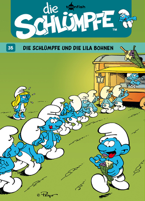 Die Schlümpfe 35: Die Schlümpfe und die lila Bohnen von Culliford,  Thierry, Garray,  Pascal, Peyo,  Alain Jost