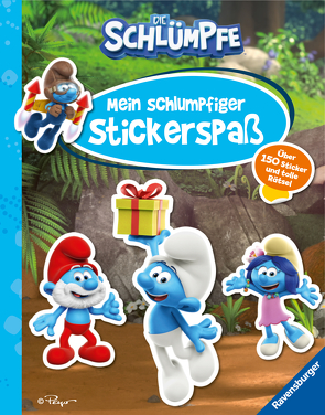 Die Schlümpfe: Mein schlumpfiger Stickerspaß von Hahn,  Stefanie, IMPS