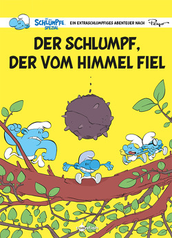 Die Schlümpfe Spezial: Der Schlumpf, der vom Himmel fiel von Tebo