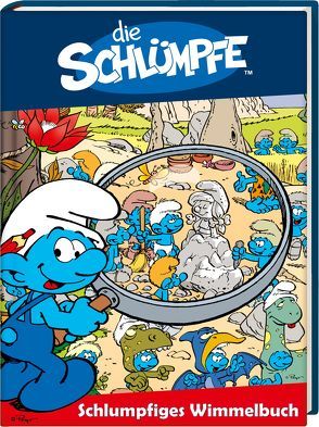 Die Schlümpfe. Schlumpfiges Wimmelbuch