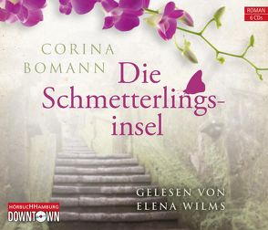 Die Schmetterlingsinsel von Bomann,  Corina, Wilms,  Elena