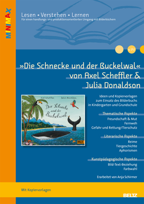 »Die Schnecke und der Buckelwal« von Axel Scheffler und Julia Donaldson von Schirmer,  Anja