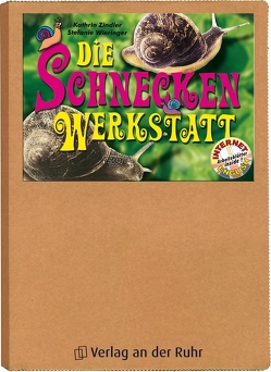 Die Schnecken-Werkstatt von Wieringer,  Stefanie, Zindler,  Kathrin