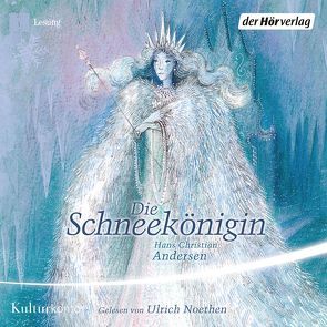 Die Schneekönigin von Andersen,  Hans Christian, Noethen,  Ulrich