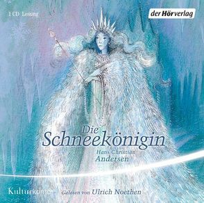 Die Schneekönigin von Andersen,  Hans Christian, Noethen,  Ulrich