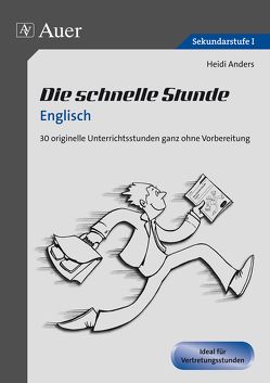 Die schnelle Stunde Englisch von Anders,  Heidi