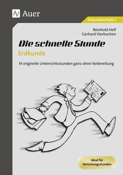 Die schnelle Stunde Erdkunde von Helf,  Reinhold, Vierbuchen,  Gerhard