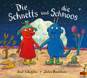 Die Schnetts und die Schmoos von Donaldson,  Julia, Naoura,  Salah, Scheffler,  Axel