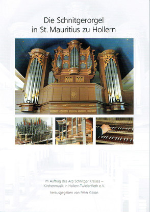 Die Schnitgerorgel in St. Mauritius zu Hollern von Golon,  Peter