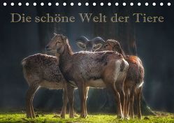 Die schöne Welt der Tiere (Tischkalender 2019 DIN A5 quer) von Swierczyna,  Eleonore