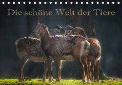 Die schöne Welt der Tiere (Tischkalender 2021 DIN A5 quer) von Swierczyna,  Eleonore