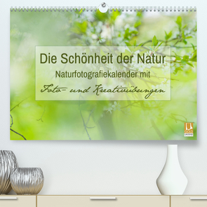 Die Schönheit der Natur – Naturfotografie-Kalender mit Foto- und Kreativübungen (Premium, hochwertiger DIN A2 Wandkalender 2022, Kunstdruck in Hochglanz) von Mänz,  Jana