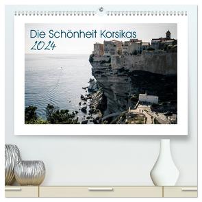 Die Schönheit Korsikas (hochwertiger Premium Wandkalender 2024 DIN A2 quer), Kunstdruck in Hochglanz von Brooks-Dammann,  Susan