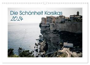 Die Schönheit Korsikas (Wandkalender 2024 DIN A3 quer), CALVENDO Monatskalender von Brooks-Dammann,  Susan