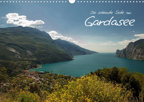 Die schönste Seite am Gardasee (Wandkalender 2023 DIN A3 quer) von Winter,  Alexandra