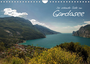 Die schönste Seite am Gardasee (Wandkalender 2023 DIN A4 quer) von Winter,  Alexandra