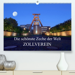 Die schönste Zeche der Welt Zollverein (Premium, hochwertiger DIN A2 Wandkalender 2023, Kunstdruck in Hochglanz) von Joecks,  Armin