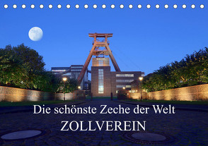 Die schönste Zeche der Welt Zollverein (Tischkalender 2024 DIN A5 quer) von Joecks,  Armin