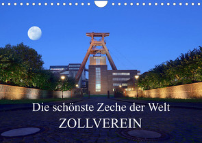 Die schönste Zeche der Welt Zollverein (Wandkalender 2023 DIN A4 quer) von Joecks,  Armin